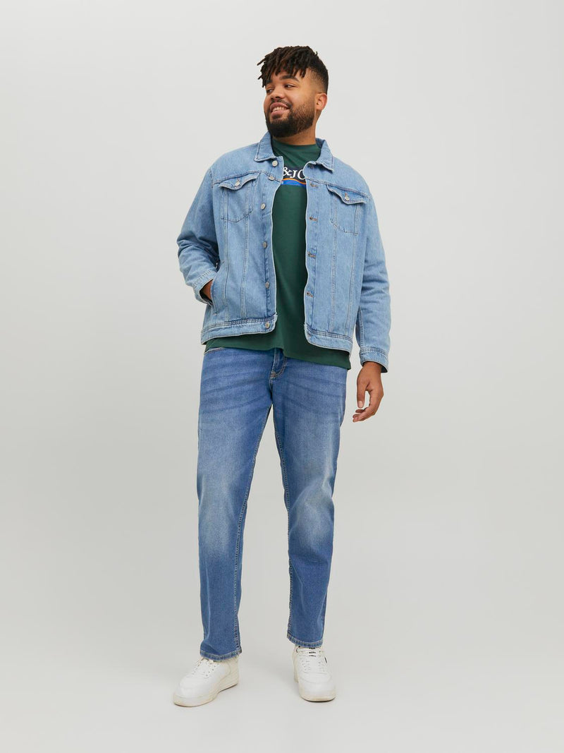 JJIGLENN JJORIGINAL MF 071 NOOS PLS 12237573 - JEANS UOMO