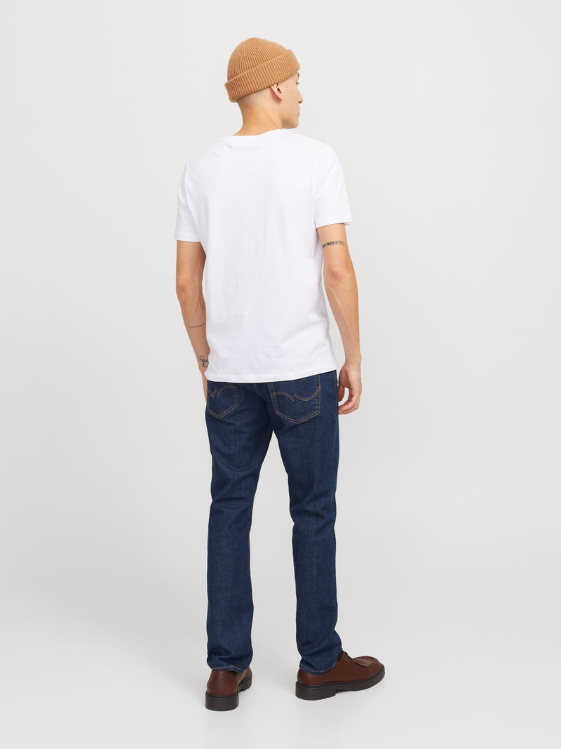 JJIGLENN JJORIGINAL SQ 430 NOOS 12259062 - JEANS UOMO