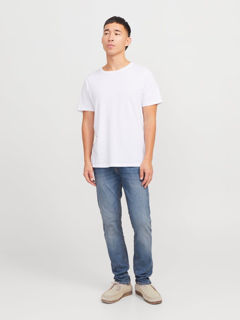 JJIGLENN JJORIGINAL SQ 665 12258826 - JEANS UOMO