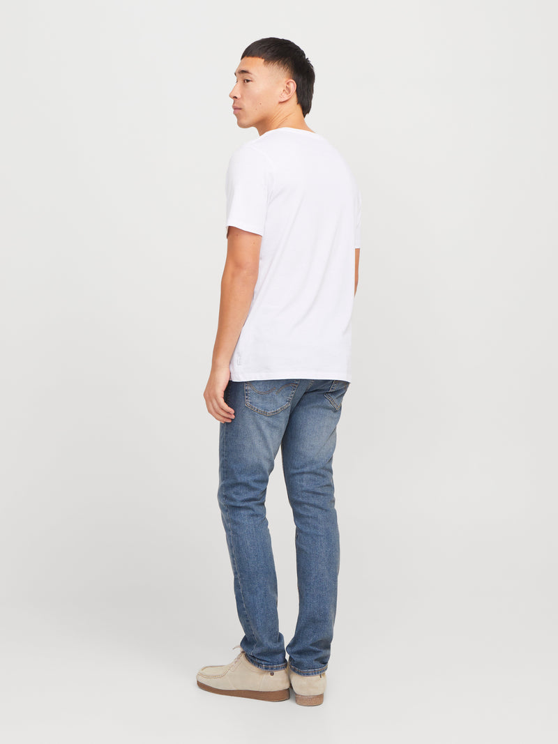 JJIGLENN JJORIGINAL SQ 665 12258826 - JEANS UOMO