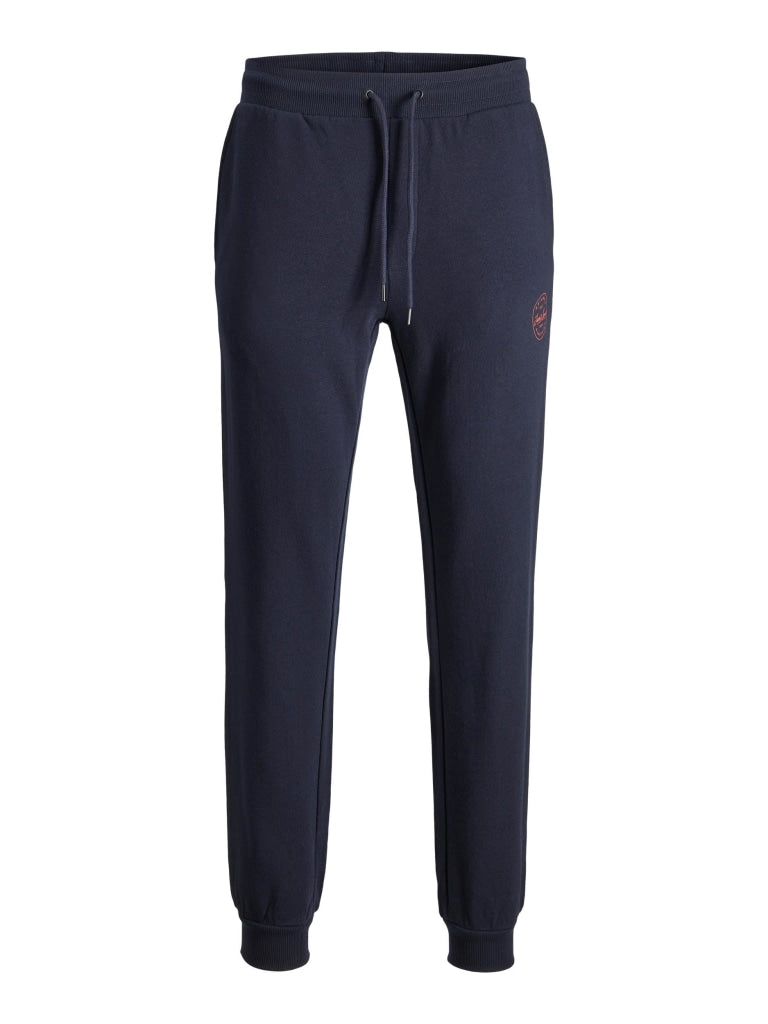 JJIGORDON JJSHARK SWEAT PANTS AT NOOS 12165322 - L- / Navy 