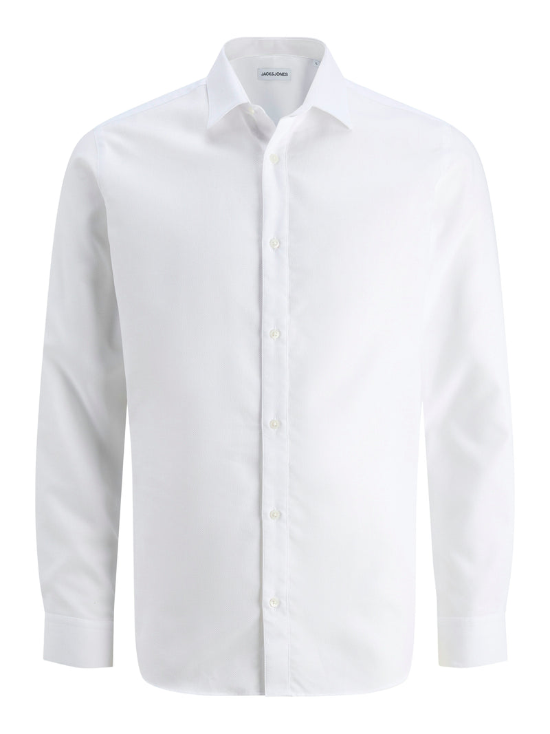 JJJOE STRUCTURE SHIRT L/S 12280553 - CAMICIA UOMO