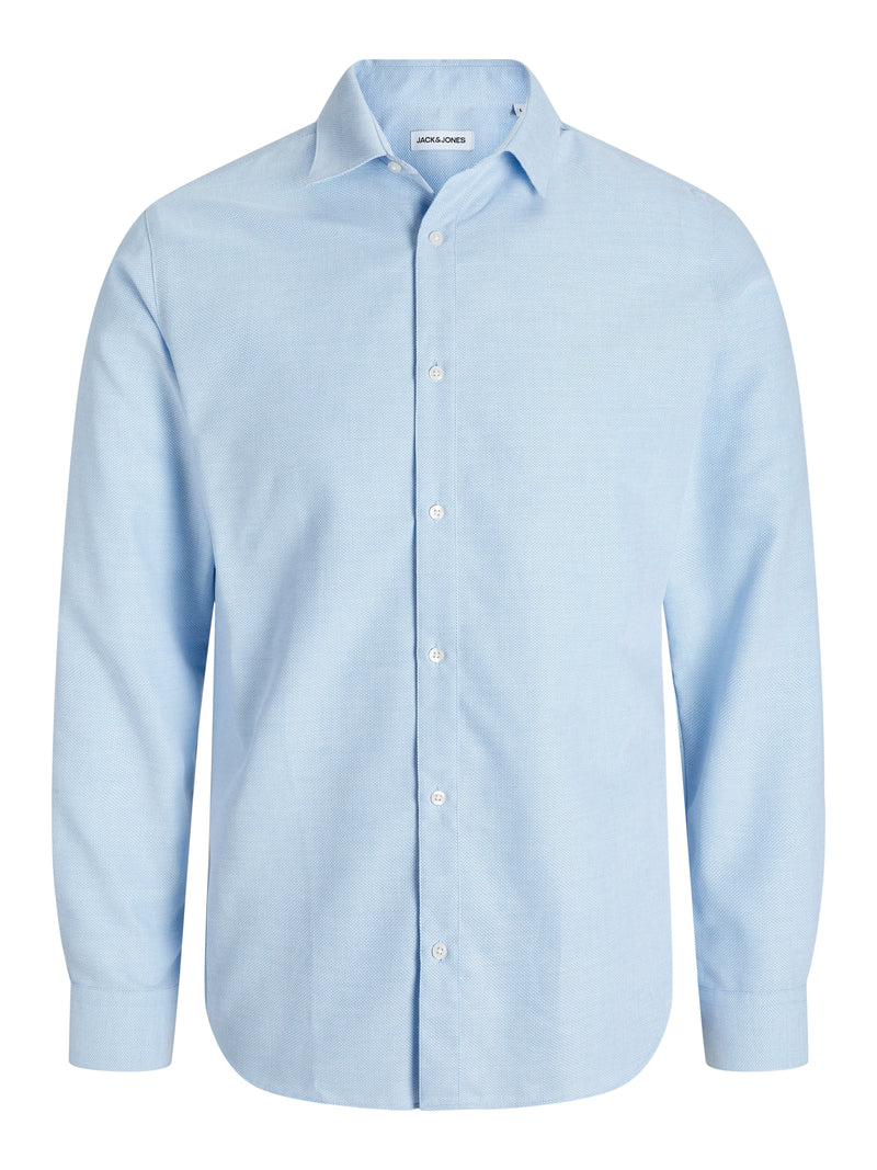 JJJOE STRUCTURE SHIRT L/S 12280553 - CAMICIA UOMO