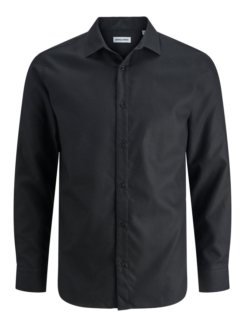 JJJOE STRUCTURE SHIRT L/S 12280553 - CAMICIA UOMO