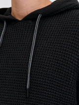 JJLINK KNIT HOODIE 12279139 - MAGLIERIA & FELPE UOMO