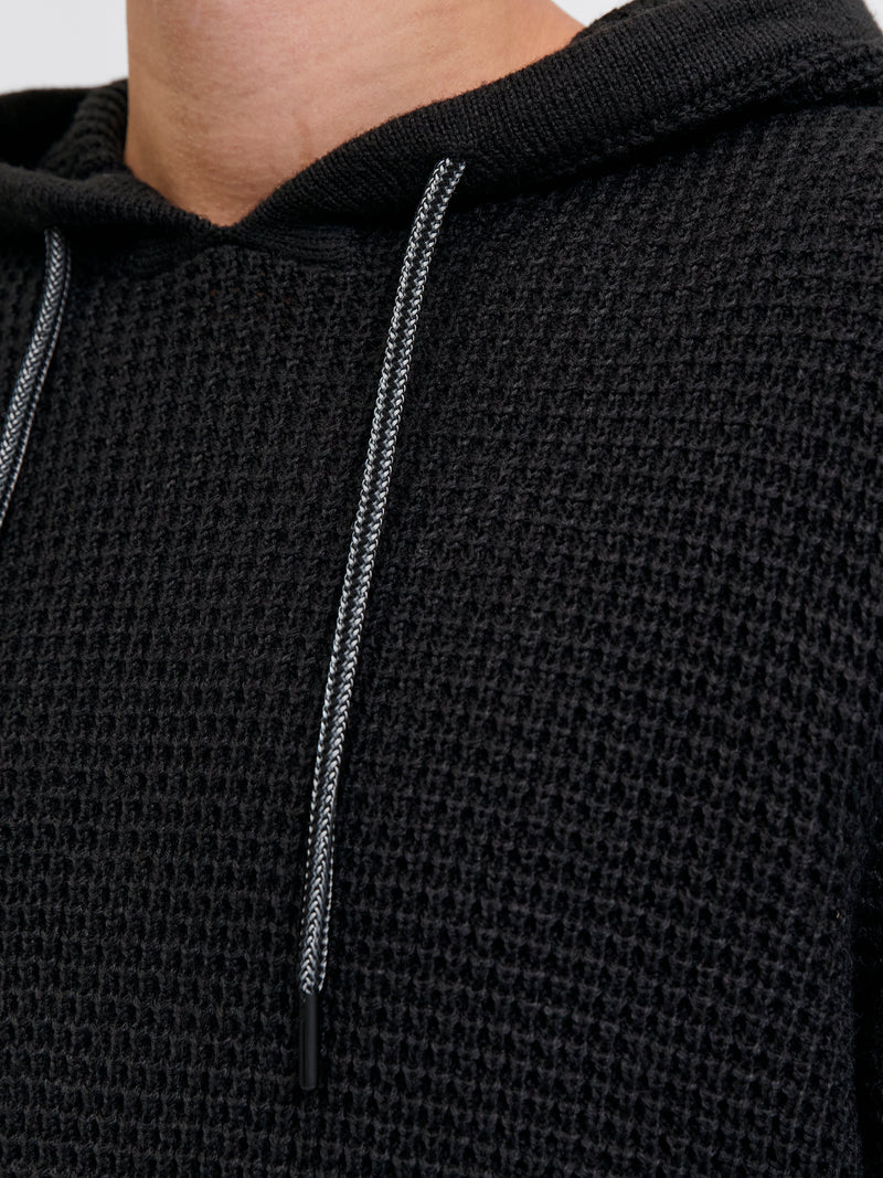 JJLINK KNIT HOODIE 12279139 - MAGLIERIA & FELPE UOMO