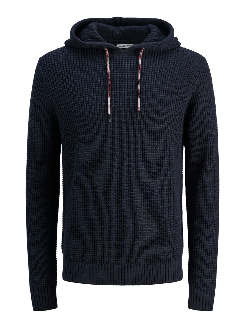 JJLINK KNIT HOODIE 12279139 - MAGLIERIA & FELPE UOMO