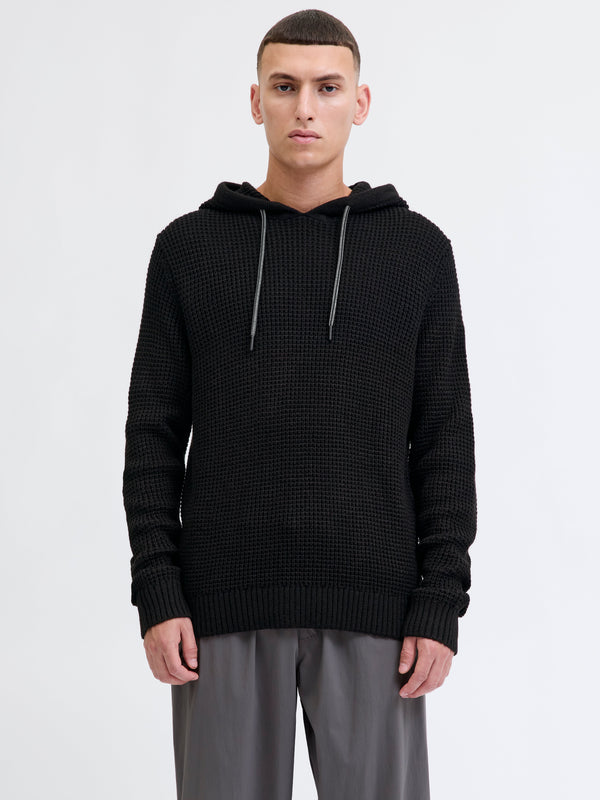 JJLINK KNIT HOODIE 12279139 - MAGLIERIA & FELPE UOMO