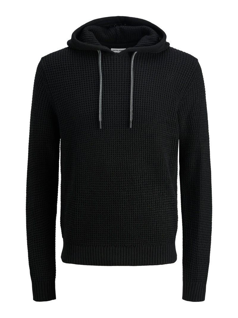 JJLINK KNIT HOODIE 12279139 - MAGLIERIA & FELPE UOMO