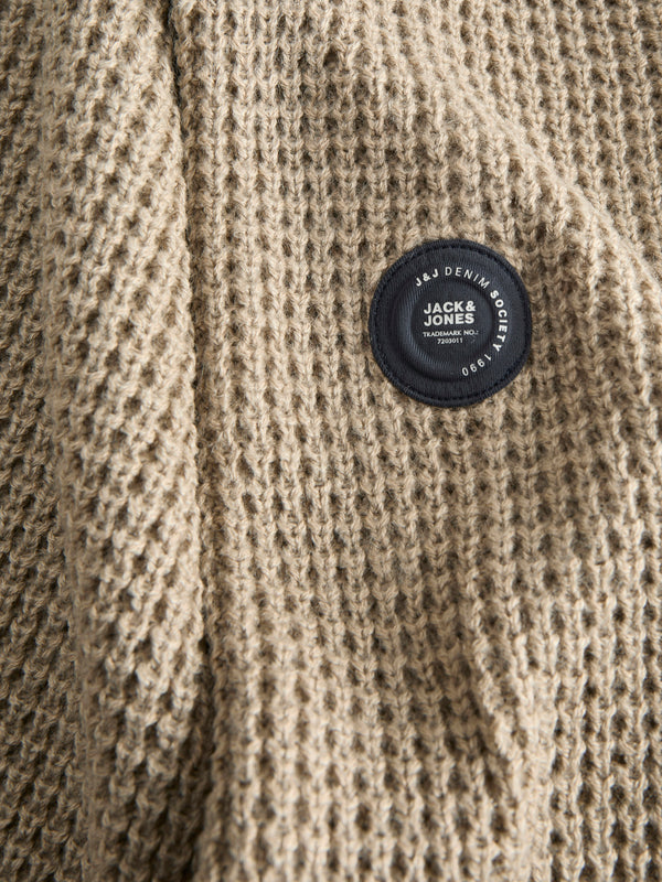 JJLINK KNIT HOODIE 12279139 - MAGLIERIA & FELPE UOMO