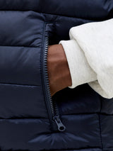 JJLOUIS LIGHT BODYWARMER COLLAR 12288921 - GIUBBOTTO UOMO