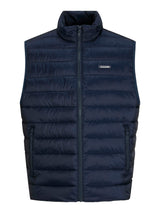 JJLOUIS LIGHT BODYWARMER COLLAR 12288921 - GIUBBOTTO UOMO