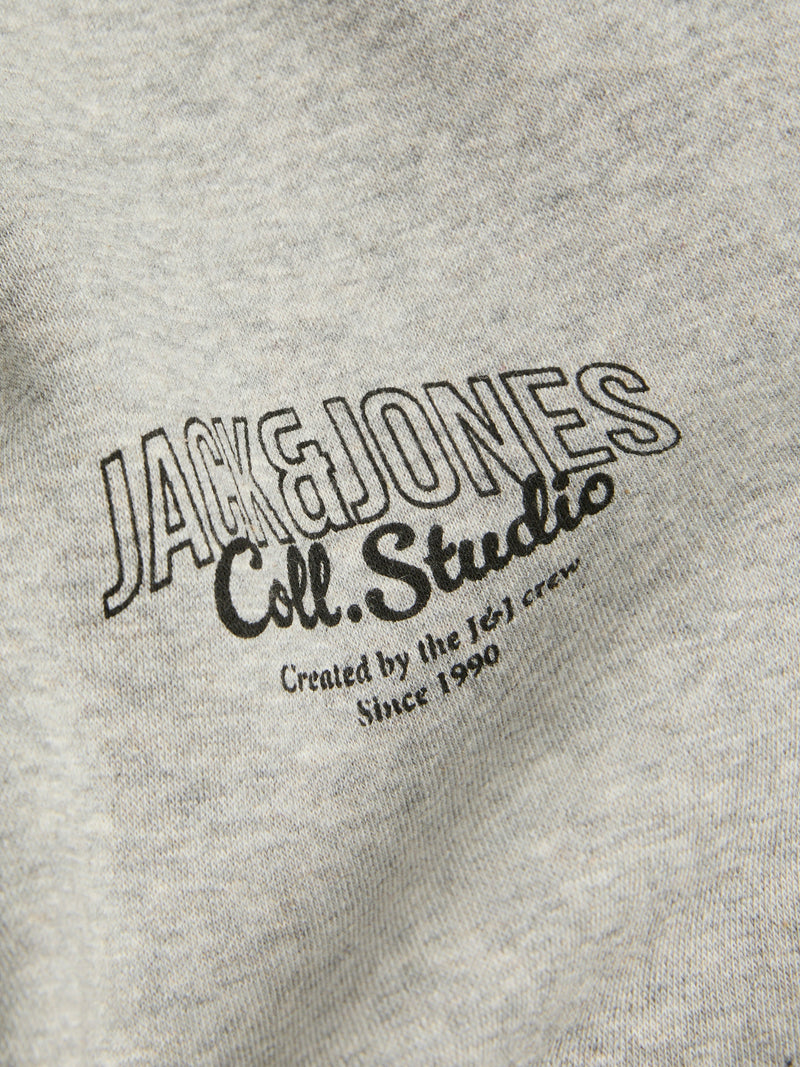 JJMAKOTO SWEAT ZIP HOOD 12278607 - MAGLIERIA & FELPE UOMO