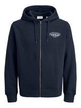 JJMAKOTO SWEAT ZIP HOOD 12278607 - MAGLIERIA & FELPE UOMO