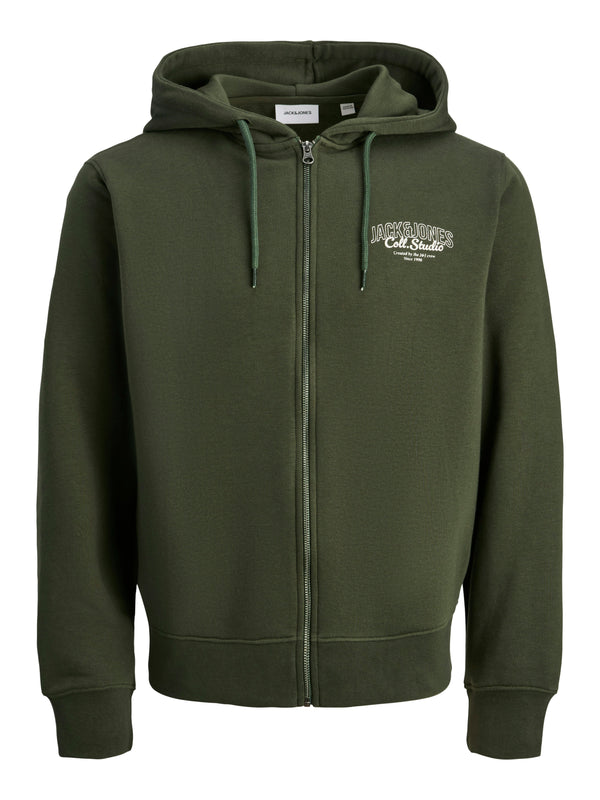 JJMAKOTO SWEAT ZIP HOOD 12278607 - MAGLIERIA & FELPE UOMO