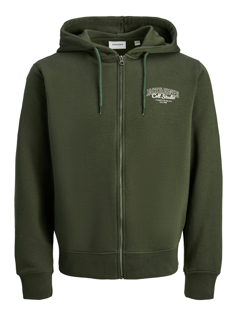 JJMAKOTO SWEAT ZIP HOOD 12278607 - MAGLIERIA & FELPE UOMO