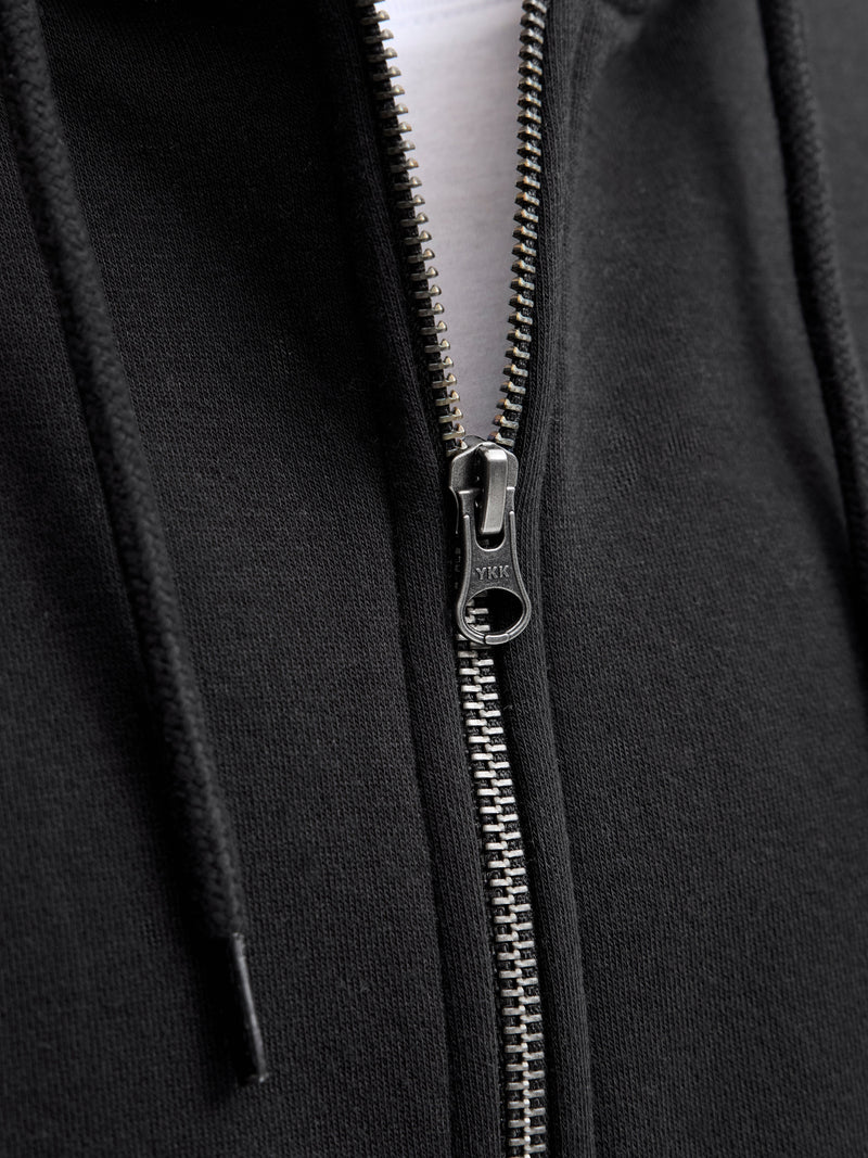 JJMAKOTO SWEAT ZIP HOOD 12278607 - MAGLIERIA & FELPE UOMO