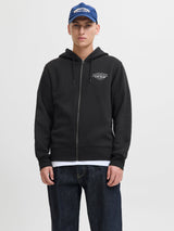 JJMAKOTO SWEAT ZIP HOOD 12278607 - MAGLIERIA & FELPE UOMO