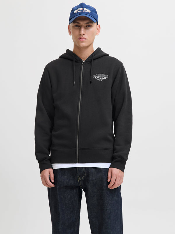 JJMAKOTO SWEAT ZIP HOOD 12278607 - MAGLIERIA & FELPE UOMO