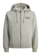 JJMAKOTO SWEAT ZIP HOOD 12278607 - MAGLIERIA & FELPE UOMO