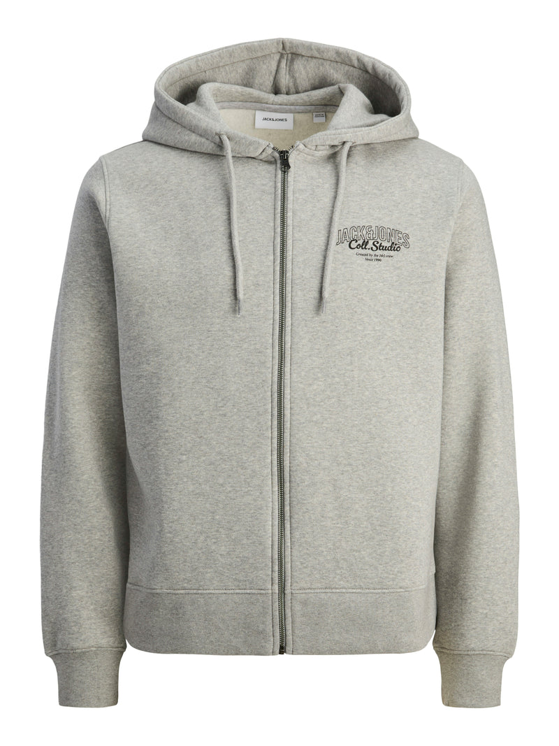 JJMAKOTO SWEAT ZIP HOOD 12278607 - MAGLIERIA & FELPE UOMO