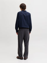 JJMATHEO DETAIL PRINT SHIRT LS 12289342 - CAMICIA UOMO