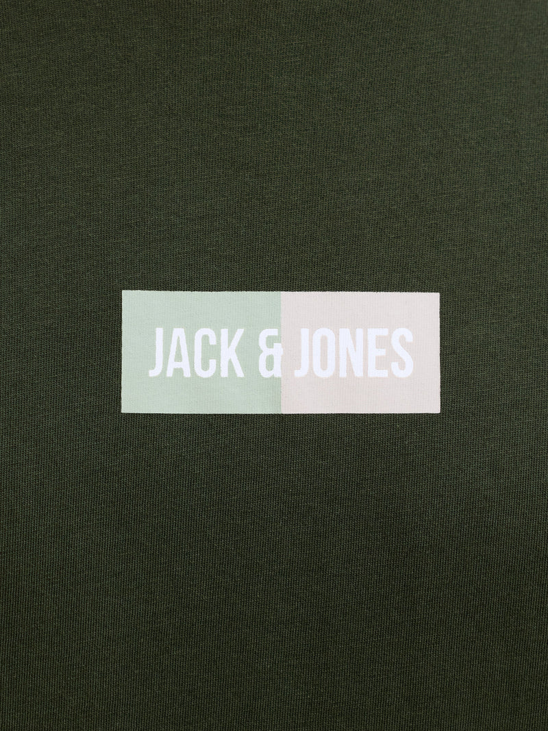 JJPAN TEE SS CREW NECK 12278509 T SHIRT & TOP DONNA