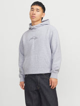 JJSTAIRS SWEAT HOOD 12259893 - MAGLIERIA & FELPE UOMO