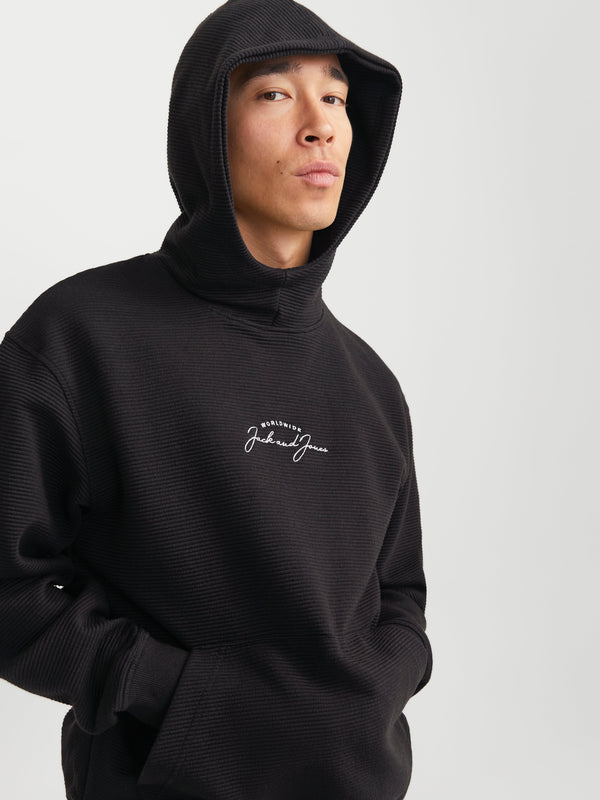 JJSTAIRS SWEAT HOOD 12259893 - MAGLIERIA & FELPE UOMO