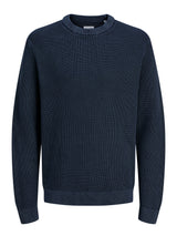 JJTANAKA KNIT CREW NECK 12279299 - MAGLIERIA & FELPE UOMO