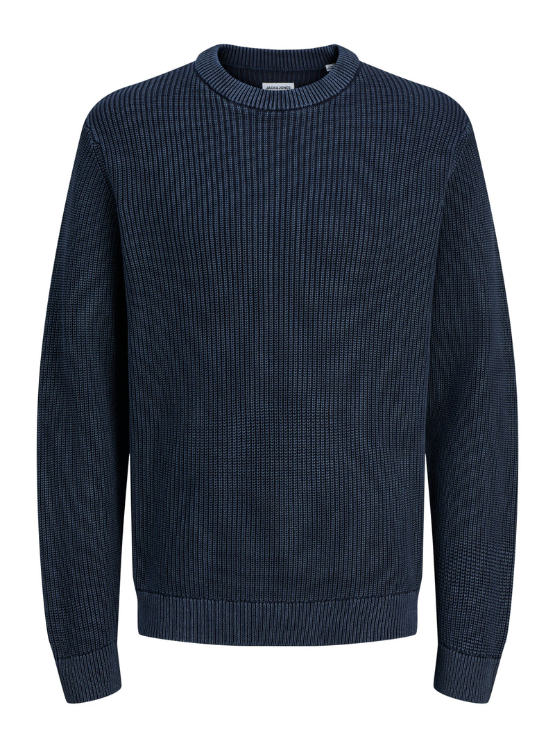 JJTANAKA KNIT CREW NECK 12279299 - MAGLIERIA & FELPE UOMO