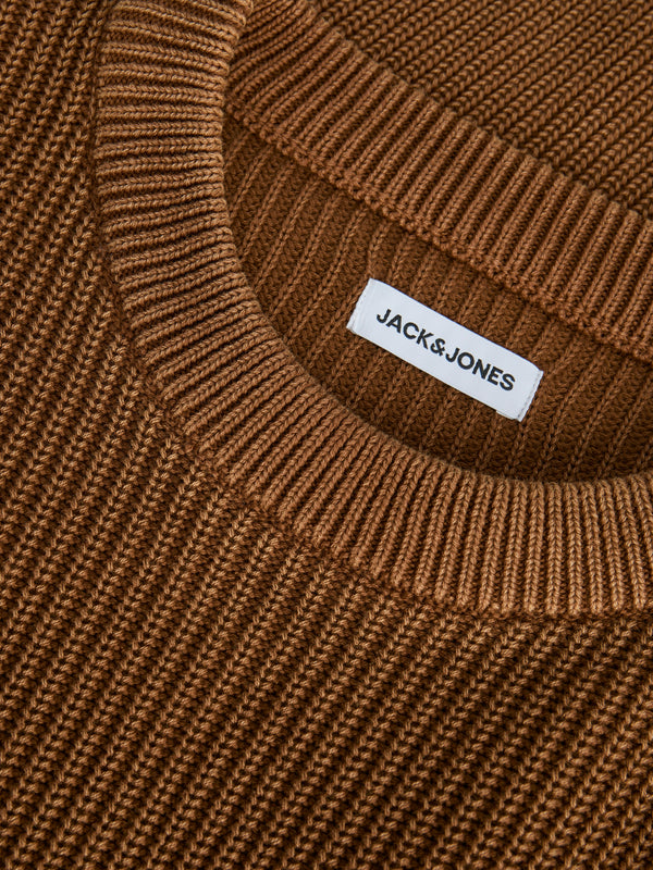 JJTANAKA KNIT CREW NECK 12279299 - MAGLIERIA & FELPE UOMO