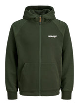 JJTHATCHER SWEAT ZIP HOOD 12278609 - MAGLIERIA & FELPE UOMO