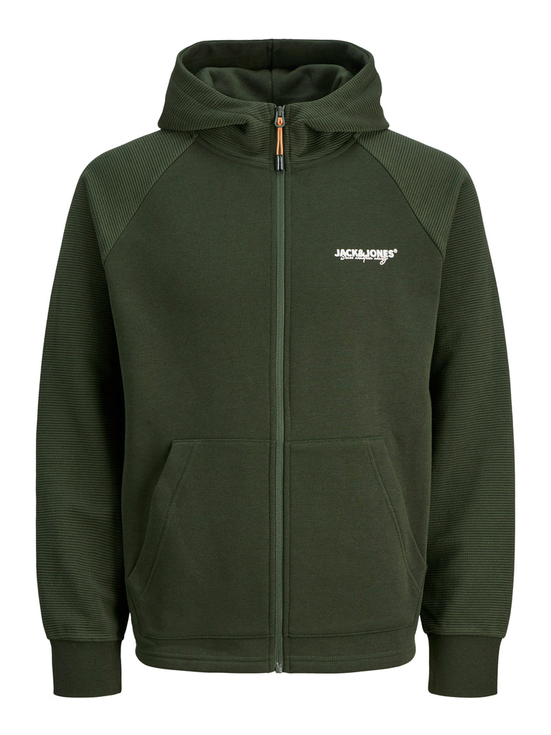 JJTHATCHER SWEAT ZIP HOOD 12278609 - MAGLIERIA & FELPE UOMO