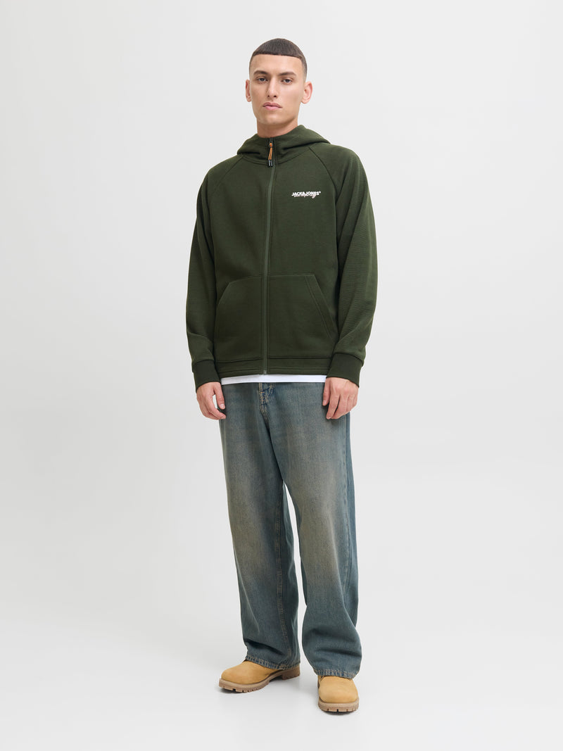 JJTHATCHER SWEAT ZIP HOOD 12278609 - MAGLIERIA & FELPE UOMO