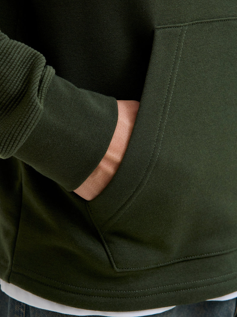JJTHATCHER SWEAT ZIP HOOD 12278609 - MAGLIERIA & FELPE UOMO