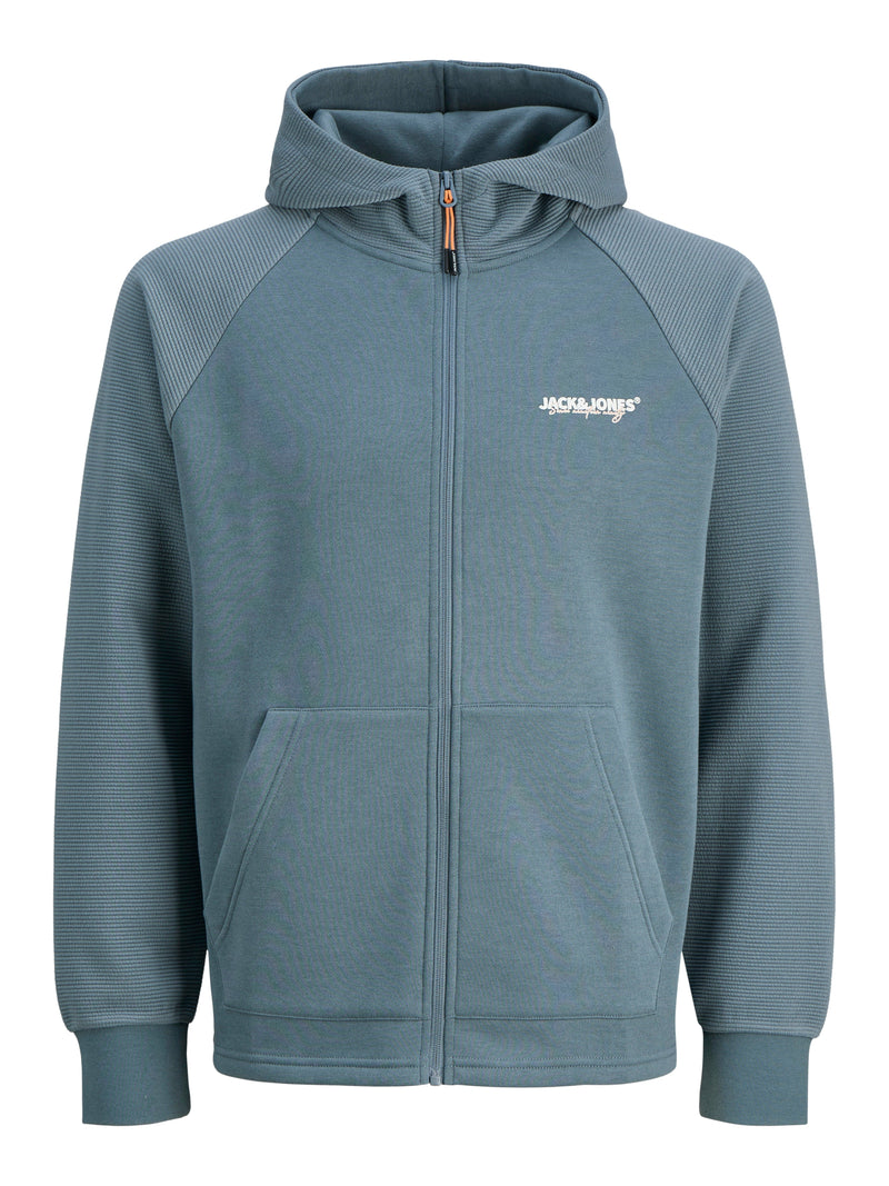 JJTHATCHER SWEAT ZIP HOOD 12278609 - MAGLIERIA & FELPE UOMO