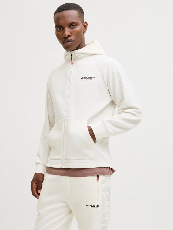 JJTHATCHER SWEAT ZIP HOOD 12278609 - MAGLIERIA & FELPE UOMO