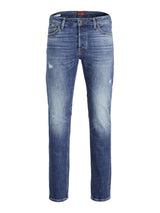 JJTIM JJVINTAGE JEANS UOMO ART.12213158 - blue denim / 34-34