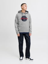JJURBAN SWEAT HOOD 12279115 - MAGLIERIA & FELPE UOMO