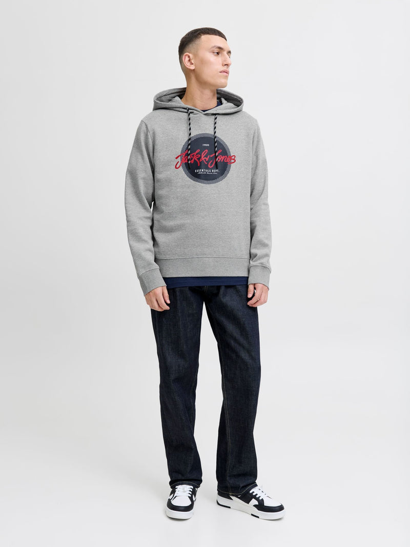 JJURBAN SWEAT HOOD 12279115 - MAGLIERIA & FELPE UOMO