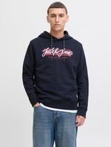 JJURBAN SWEAT HOOD 12279115 - MAGLIERIA & FELPE UOMO