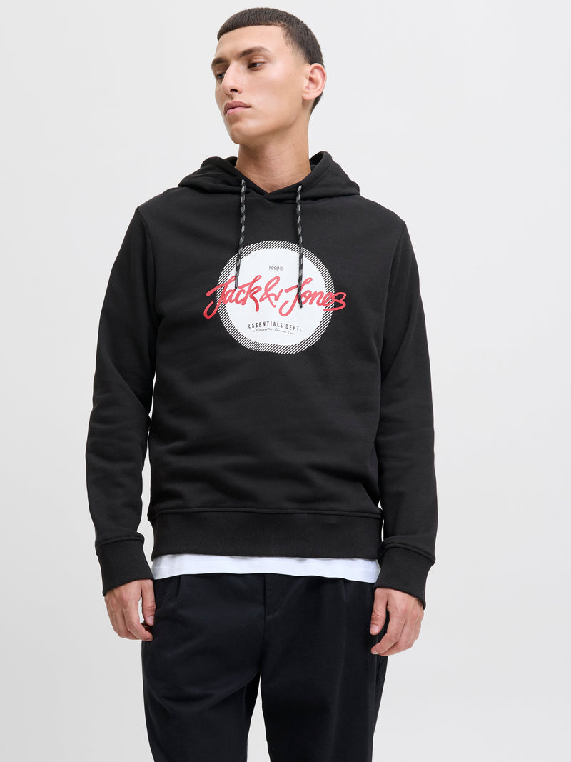 JJURBAN SWEAT HOOD 12279115 - MAGLIERIA & FELPE UOMO