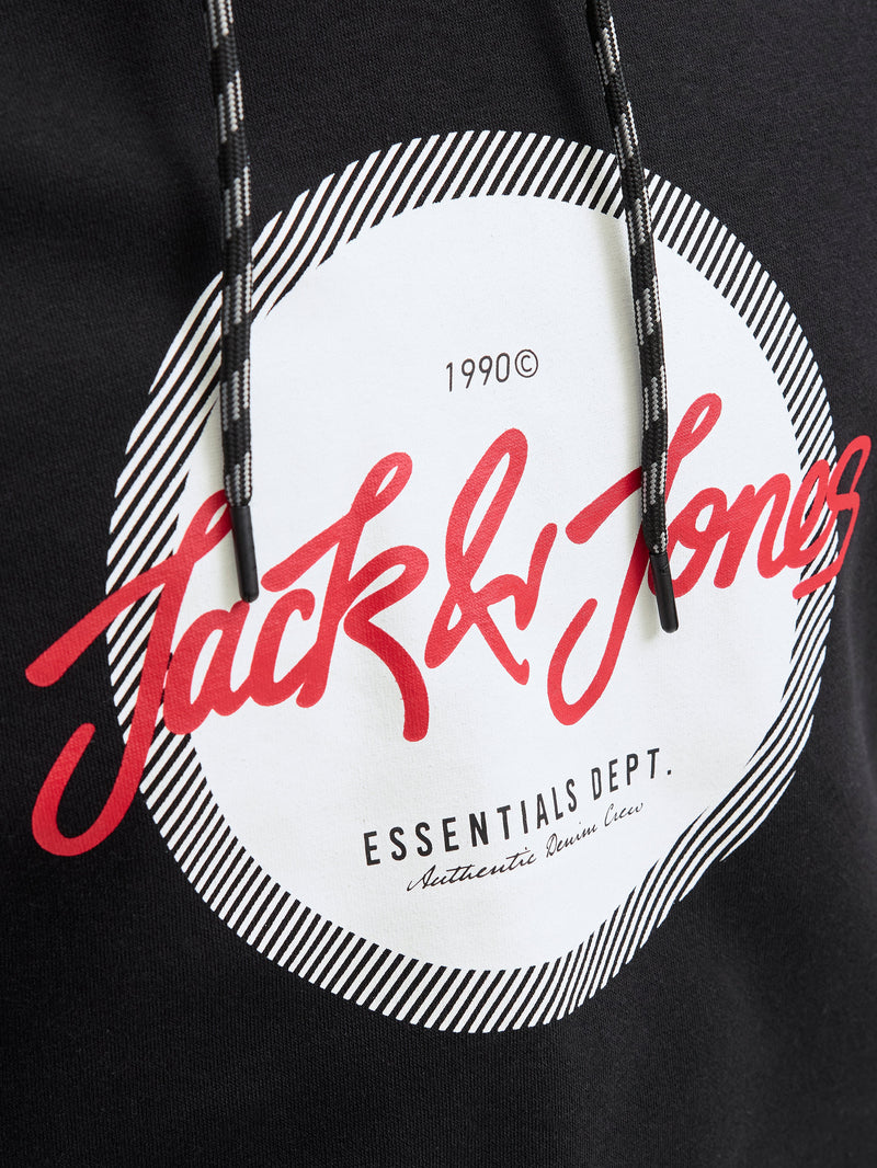 JJURBAN SWEAT HOOD 12279115 - MAGLIERIA & FELPE UOMO