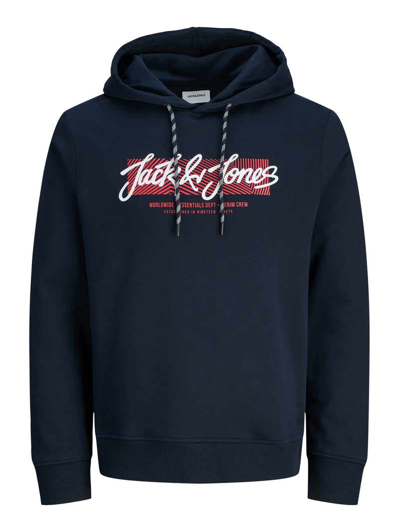 JJURBAN SWEAT HOOD 12279115 - MAGLIERIA & FELPE UOMO