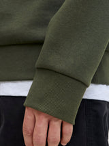 JJYUKI FRONT SWEAT HOOD 12287229 - MAGLIERIA & FELPE UOMO