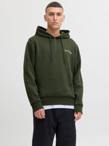 JJYUKI FRONT SWEAT HOOD 12287229 - MAGLIERIA & FELPE UOMO
