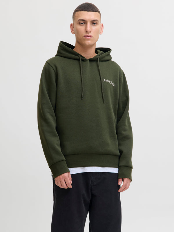 JJYUKI FRONT SWEAT HOOD 12287229 - MAGLIERIA & FELPE UOMO