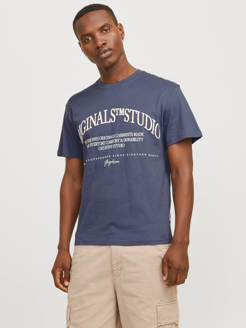 JORFREDERIKSBERG MARGATE FRONT SS TEE BF 12265730 - T-SHIRT