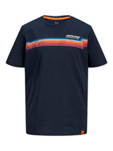 JORTYLER TEE SS CREW NECK JR ART. 12186783 - 128- / Navy 